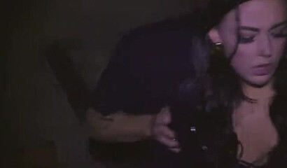 Arrested pornstars Gia Derza and Whitney Wright get those holes filled with male meat