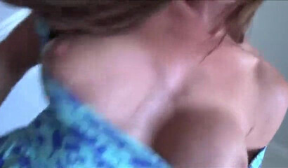 Charming Ivy Secret seduces her stepson and gives her hole for slamming