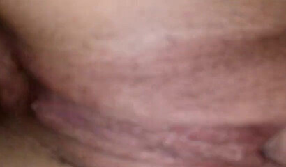 Homemade anal interracial banging of sexy white teen