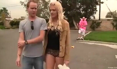 Mature busty mom Darla Crane gives her muff to a young guy