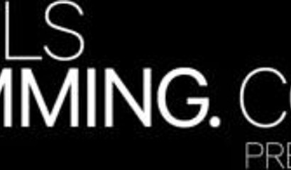 Serbian slut Cherry Kiss and young teen Renata Fox sharing stiff dick in threesome