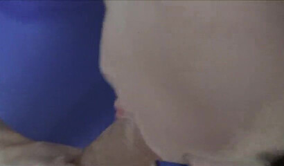 Brunette mom Alex Adams blows dick and spreads legs for nasty fucking