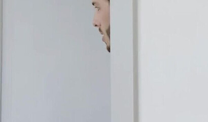 Sexy stepmom catches her young blonde stepdaughter fucking her BF