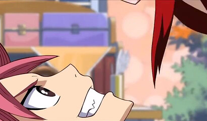 Hentai girls with massive tits riding big stiffed knobs with pleasure