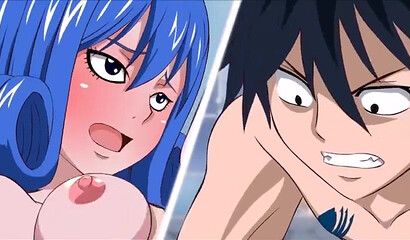 Hentai girls with massive tits riding big stiffed knobs with pleasure