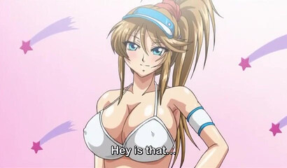 Hentai sluts with big boobies enjoy hard dick and a creampie