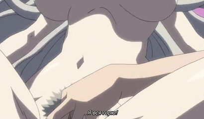 Busty hentai slut feels massive dong deep in her wet cunt