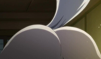 Busty hentai slut feels massive dong deep in her wet cunt