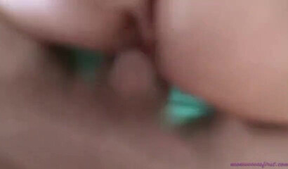 Blond mom Brianna Beach feels fat dick and warm cum inside her vagina