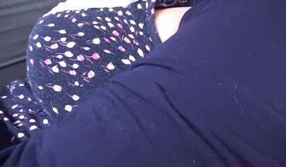 Blonde cougar with big tits gets smashed in POV banging with stepson