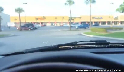 Ebony food worker gets dicked from behind at her work place