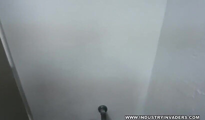 Ebony food worker gets dicked from behind at her work place