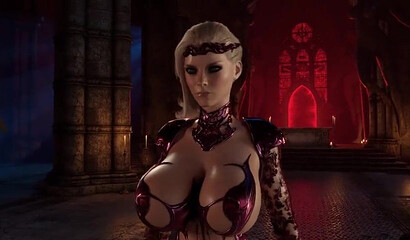 Anime bitches with massive melons riding that Ds with oily cunts