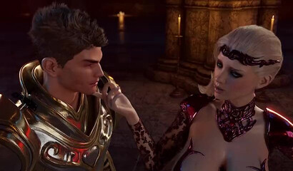 Anime bitches with massive melons riding that Ds with oily cunts