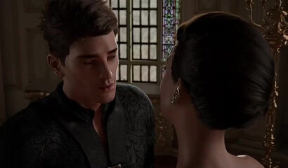 Anime bitches with massive melons riding that Ds with oily cunts