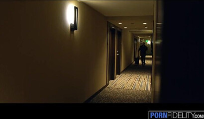 Bombastic girl with natural tits taking stiff boner inside her wet vagina