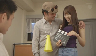 Japanese girl with big tits enjoys the hardcore pussy filling