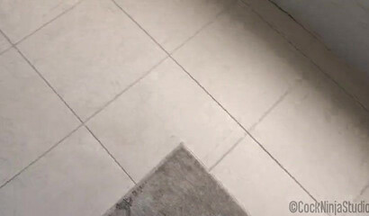 Brunette bitchy girl with bouncy ass Kenzie Madison rides knob in reverse cowgirl