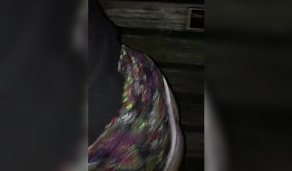 Amateur nerdy wife got horny after the concert so she sucks my dick