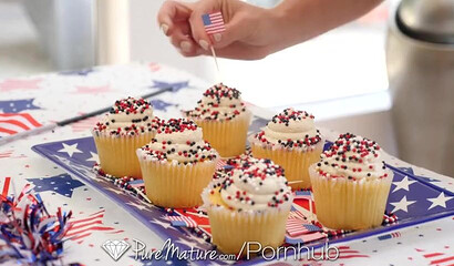 MILF with big bosoms Emily Addison enjoys massive dick in missionary