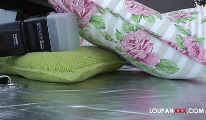 Brazilian MILF Monica Santhiago riding stiff knob with her anal hole