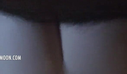 Amateur wife gets that black dong deeply in her slimy snatch