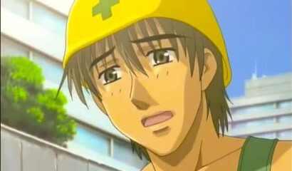 Hentai girls with wet cunts opening their legs for horny workers