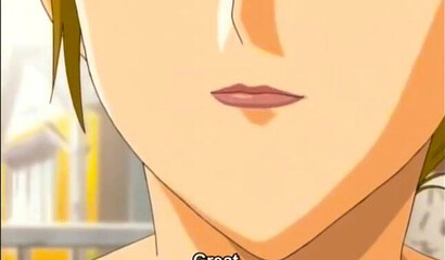 Hentai girls with wet cunts opening their legs for horny workers