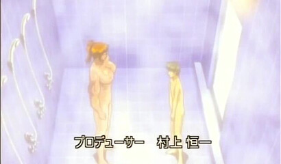 Hentai girls with wet cunts opening their legs for horny workers