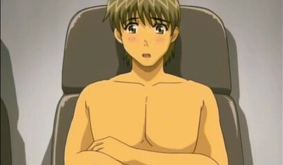 Hentai girls with wet cunts opening their legs for horny workers