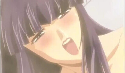 Hentai girls with wet cunts opening their legs for horny workers