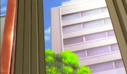 Hentai girls with wet cunts opening their legs for horny workers