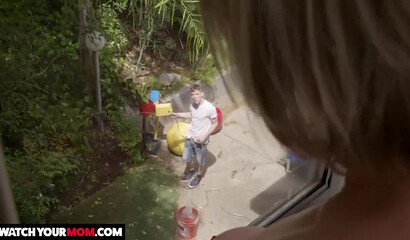 Seductive mom with massive jugs Dee Williams getting smashed like a real whore