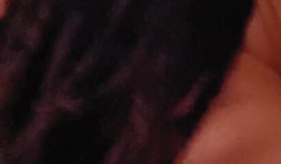 Fantastic bisexual interracial homemade threesome with black dude