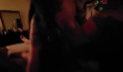 Fantastic bisexual interracial homemade threesome with black dude