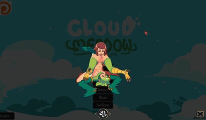 Hentai game where skinny petite chick gets smashed by monster dick