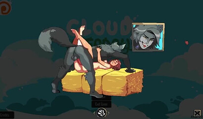 Hentai game where skinny petite chick gets smashed by monster dick