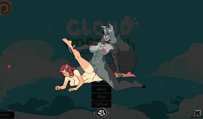 Hentai game where skinny petite chick gets smashed by monster dick