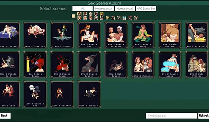 Hentai game where skinny petite chick gets smashed by monster dick