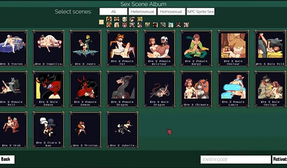 Hentai game where skinny petite chick gets smashed by monster dick