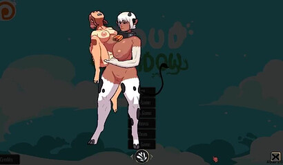 Hentai game where skinny petite chick gets smashed by monster dick