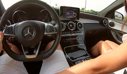 Brunette mom with big tits and big round ass fucking hardcore