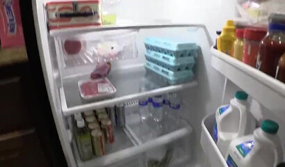 Brunette busty stepmom Clover Baltimore enjoys pleasuring her stepson