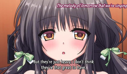 Naughty animated sluts with big tits getting fucked and creampied