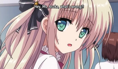 Naughty animated sluts with big tits getting fucked and creampied