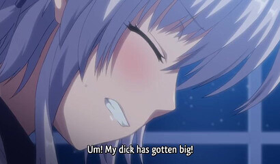 Naughty animated sluts with big tits getting fucked and creampied