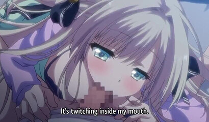 Naughty animated sluts with big tits getting fucked and creampied