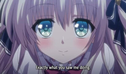 Naughty animated sluts with big tits getting fucked and creampied