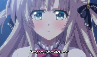 Naughty animated sluts with big tits getting fucked and creampied