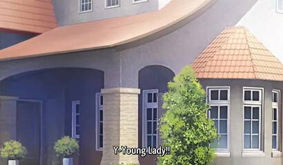 Naughty animated sluts with big tits getting fucked and creampied